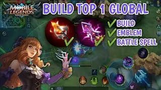 BUILD GUINEVERE TOP 1 GLOBAL | MOBILE LEGEND ~ GUINEVERE