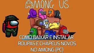 COMO TER TUDO LIBERADO NO AMONG - VERSÃO 9.9s ( ATUALIZADO )