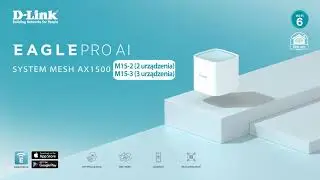 D-Link EAGLE PRO AI System Mesh M15
