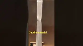 Ductile fracture 