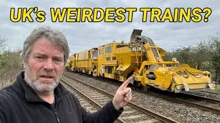 Engineering Trains - UK Railways Photopic History | Part 3
