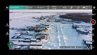 проба, fimi x8 mini, мороз -10