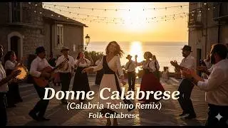 Donne Calabrese - DonnaAI (Folk Techno Remix)