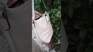 Сумка женская двухцветная