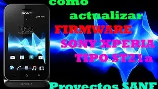 How to Update Official Firmware Build 27 Sony Xperia Tipo st21a(i) 2019