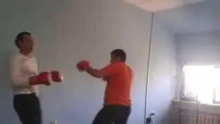 Office Fight*+