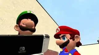 GMOD Animation Test 1 (Mariobros1045)