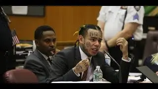 6ix9ine показания в суде