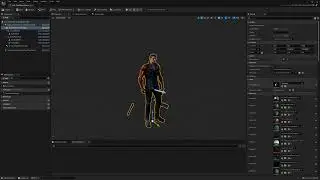 #9 Character Blueprint Setup - Retarget Paragon TwinBlast to ALS - UE5