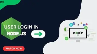User Login In Node.js | Secure User Password - #nodejs #backend