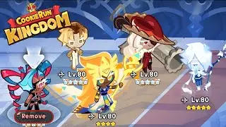 How Far Can The Best Ranged Cookies Team Go?