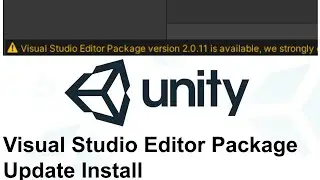 visual studio editor package version is available,visual studio editor package version how to update