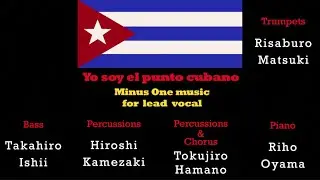 Yo soy el punto cubano - Minus One Music for male vocalist (Key=G)  Presented by Osaka Latin Session