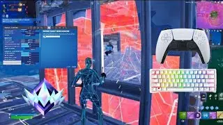 UNREAL Ranked Gameplay + The BEST Chapter 5 Controller and KBM Settings!