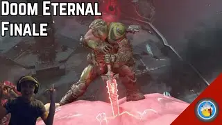 DOOM IS ETERNAL! | DOOM Eternal Finale w/ Facecam