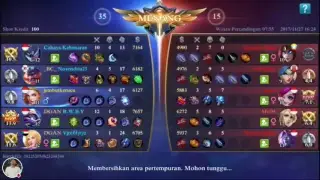 dewa Mobile Legends :D