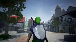 Unreal Engine 4 [4.11] Zelda Ocarina of Time - Return of the Hero [UE4]