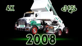 2008 Hess Toy Truck 360° View