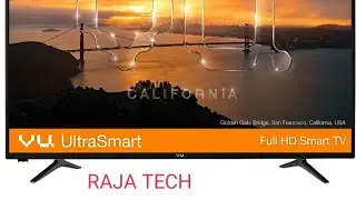 Vu Ultra Smart 100cm (40 inch) Full HD LED Smart TV
