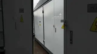 Отгрузка трансформаторной подстанции