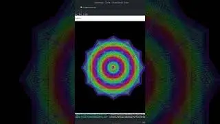 12 side quadrilateral python turtle graphics 