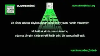 54 KAMER SÛRESİ Abdulbasît Abdussamed'in sesinden (arapça)