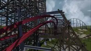 [Nolimits Coaster 2] Iron Hurricane - RMC Iron Horse