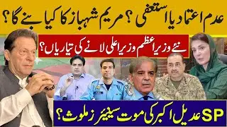 عدم اعتماد یا استعفی؟مریم شہباز کا کیا بنےگا؟ نئےوزیراعظم وزیراعلی لانے کی تیاریاں؟