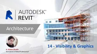 Revit Architecture Tutorials - Visibility & Graphics