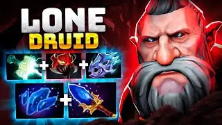 ДРУИД в патче 7.31🔥 АТАКСПИДА МНОГО НЕ БЫВАЕТ (ft. baxa)  | dota 2 lone druid