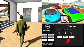 Finally Carryminati Add हो गया 🤑 in Indian bike driving 3d new update || All New Secret Cheat Code