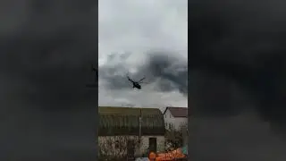 Настоящие боевые действия под Гостомелем (Киевская область). 24 февраля 2022 г.