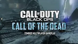 We Play A Black Ops 1 Zombies Map -  Call Of The Dead