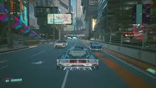 Cyberpunk 2077 Patch 1.10 Running Test on 1050Ti - 760p