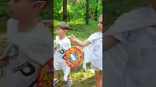 Лера и Марк победили колдуна