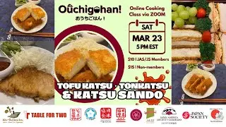 How to Make Tonkatsu & Tofukatsu