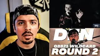 COLAPS REACTS | ZERO & DEN | GBB23: SOLO WILDCARDS | Round 2