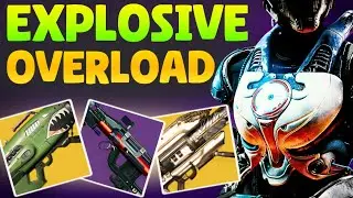 Insane Explosive Damage Titan Build And Grandmaster Gameplay Destiny 2