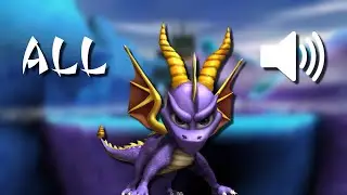 ALL Dialogue - Spyro: Enter the Dragonfly