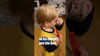 2 YEAR OLD BEDTIME ROUTINE/POTTY TRAINING TODDLER NIGHT ROUTINE #bedtimeroutine #toddlerlife