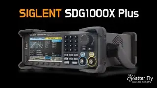 SIGLENT SDG1000X Plus Series Function/Arbitrary Waveform Generator