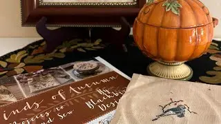 FlossTube 112: I shopped, I stitched, Leanne’s Legacy day & planning my Sampler September starts.