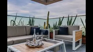 אלגנטי מודרני בקומה ה-33 - גינה קסומה בתל אביב