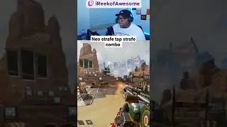 NEO STRAFING IS CHEATING! CONSOLE PLAYER DOES TAP STRAFE NEO STRAFE COMBO