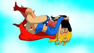 Patreon members only animated catfights preview