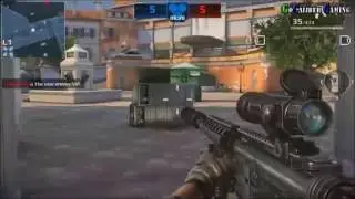 Modern Combat 5 : Blackout VIP Free For All