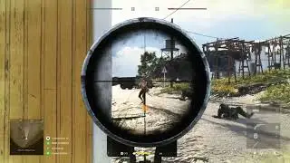 Two random headshots - Battlefield V