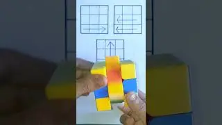 How To Solve a 3 by 3 
