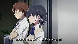 Ayanokoji Finds Horikita a Partner
