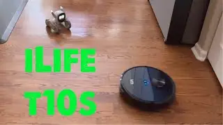 iLife latest Robot Vacuum is surprisingly cheap and simple - iLife t10s
